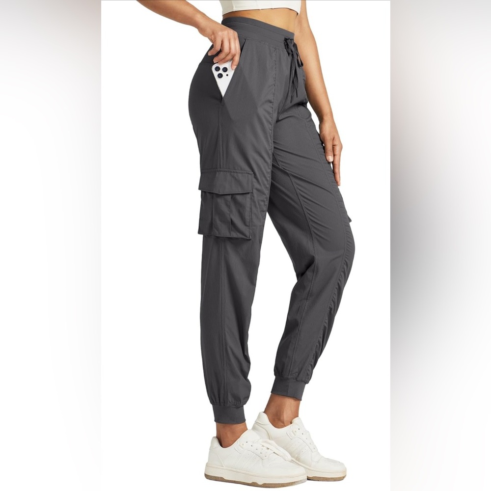 Willit Studio Jogger Cargo Workout Hiking Track Pants Lightweight Athletic Dance
